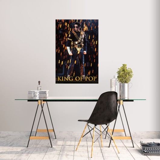 MICHAEL JACKSON DANGEROUS POSTER