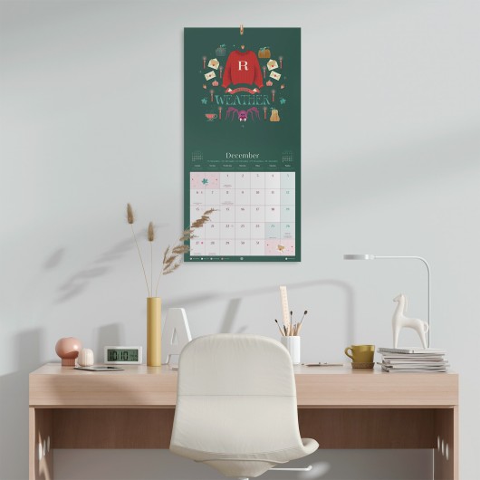 HARRY POTTER 2027 30X30 CALENDAR