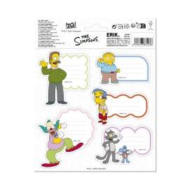 THE SIMPSONS PREMIUM SELF-ADHESIVE LABELS 2