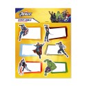 MARVEL THE AVENGERS PREMIUM SELF-ADHESIVE LABELS