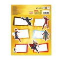 MARVEL THE AVENGERS PREMIUM SELF-ADHESIVE LABELS