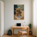 STAR WARS THE MANDALORIAN AND GROGU 2 POSTER