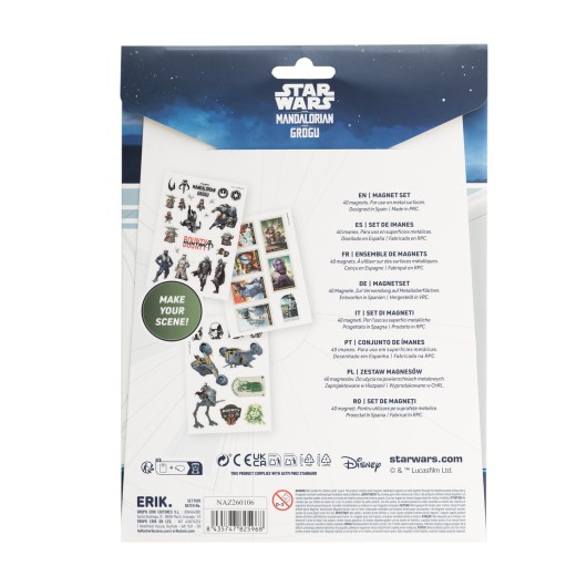 STAR WARS DIE-CUT MAGNET SET