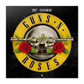 GUNS N ROSES 2027 30X30 CALENDAR