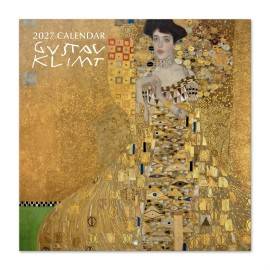 GUSTAV KLIMT 2027 30X30 CALENDAR