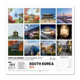 KOREA 2027 30X30 CALENDAR 2