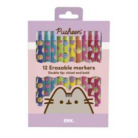 PUSHEEN FRUITS SET OF 12 ERASEABLE MARKERS 2