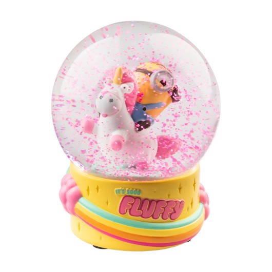 MINIONS SNOW GLOBE