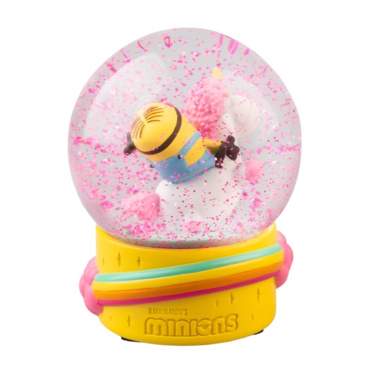 MINIONS SNOW GLOBE
