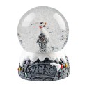DISNEY NIGHTMARE BEFORE CHRISTMAS ZERO SNOW GLOBE