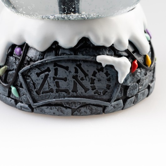 DISNEY NIGHTMARE BEFORE CHRISTMAS ZERO SNOW GLOBE