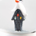 DISNEY NIGHTMARE BEFORE CHRISTMAS ZERO SNOW GLOBE