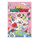 BT21 WORLD VOYAGE POSTER