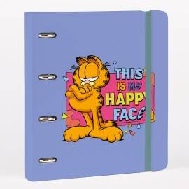 GARFIELD POLYPROPYLENE 4-RING BINDER