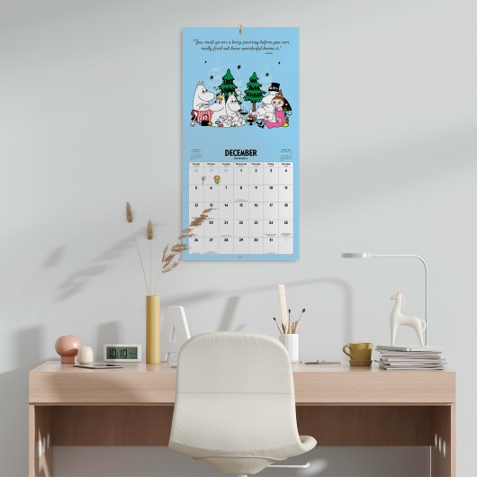 MOOMIN 2027 30X30 CALENDAR US