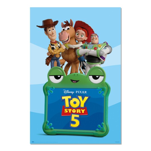 DISNEY PIXAR TOY STORY 5 2 POSTER