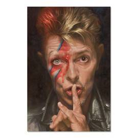 SEBASTIAN KRUGER DAVID BOWIE POSTER