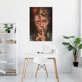 SEBASTIAN KRUGER DAVID BOWIE POSTER 2