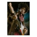 SEBASTIAN KRUGER JIMI HENDRIX POSTER