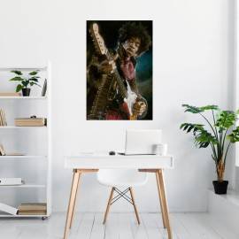 SEBASTIAN KRUGER JIMI HENDRIX POSTER 2
