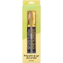 PEDRITA PARKER SET OF 2 GEL PENS FOR TEACHERS
