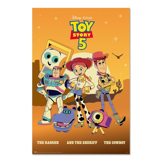 DISNEY PIXAR TOY STORY 5 1 POSTER