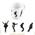 MICHAEL JACKSON NOTHING IS IMPOSSIBLE MUG