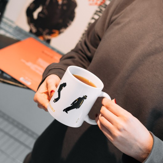 MICHAEL JACKSON NOTHING IS IMPOSSIBLE MUG