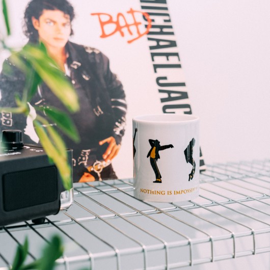 MICHAEL JACKSON NOTHING IS IMPOSSIBLE MUG
