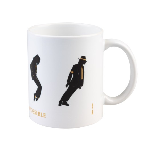 MICHAEL JACKSON NOTHING IS IMPOSSIBLE MUG