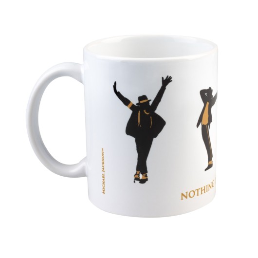 MICHAEL JACKSON NOTHING IS IMPOSSIBLE MUG
