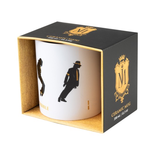 MICHAEL JACKSON NOTHING IS IMPOSSIBLE MUG