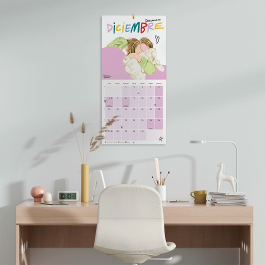 PEDRITA PARKER 2027 30X30 CALENDAR