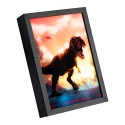 JURASSIC PARK LED FRAMED PRINT