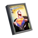 DC COMICS SUPERMAN FRAMED LED ART PRINT