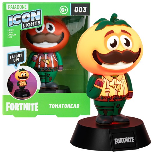 FORTNITE TOMATOHEAD ICON LIGHT