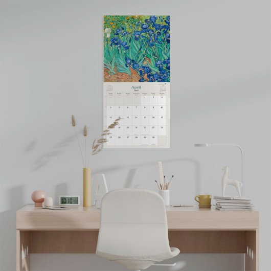 VAN GOGH 2027 30X30 CALENDAR US