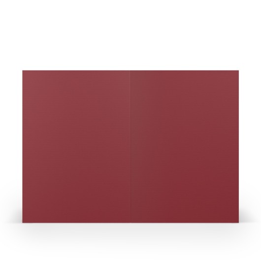 A6 CARD PAPERADO 5 UNITS MAROON