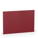A6 CARD PAPERADO 5 UNITS MAROON