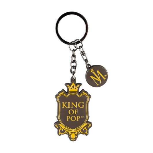 MICHAEL JACKSON KEYRING