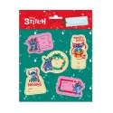 DISNEY STITCH PREMIUM CHRISTMAS SELF-ADHESIVE LABELS
