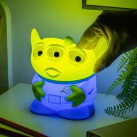 TOY STORY ALIEN RECHARGEABLE SILICONE SQUISHY LIGHT