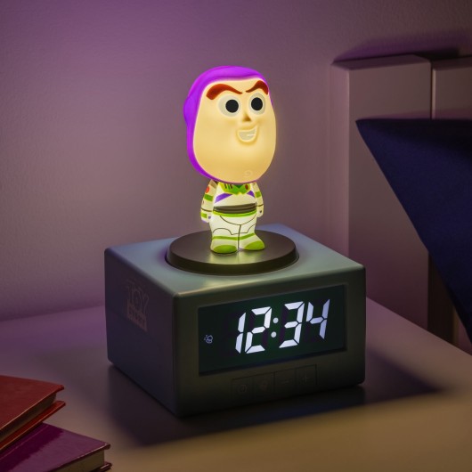 BUZZ LIGHTYEAR ICON ALARM CLOCK