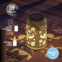 STITCH SOLAR PROJECTION LANTERN