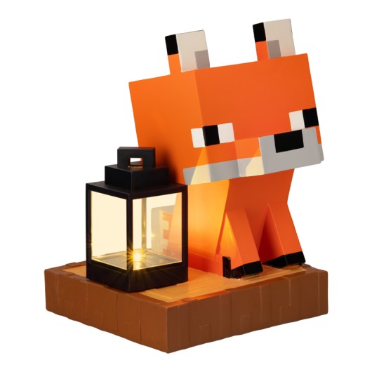 MINECRAFT FOX GNOME LIGHT