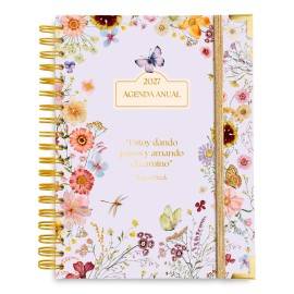 ESSENTIAL RAQUEL BECK 2027 A6 WEEK VIEW FULL YEAR DIARY