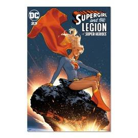 DC COMICS SUPERGIRL POSTER