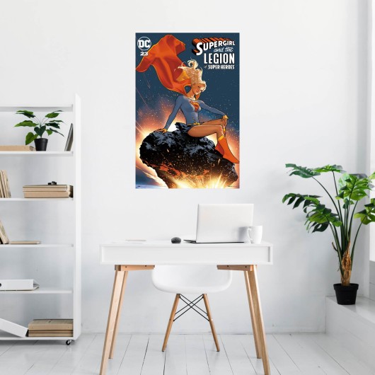 DC COMICS SUPERGIRL POSTER