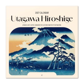 HIROSHIGE 2027 30X30 CALENDAR