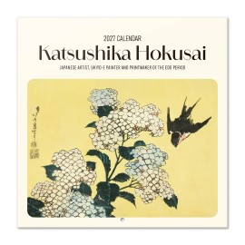 HOKUSAI 2027 30X30 CALENDAR